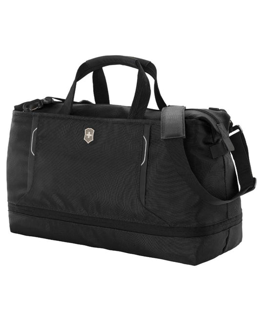 حقيبة Victorinox Werks Traveler 6.0 Weekender XL - حقيبة حمل مع توسيع منسدل - أسود