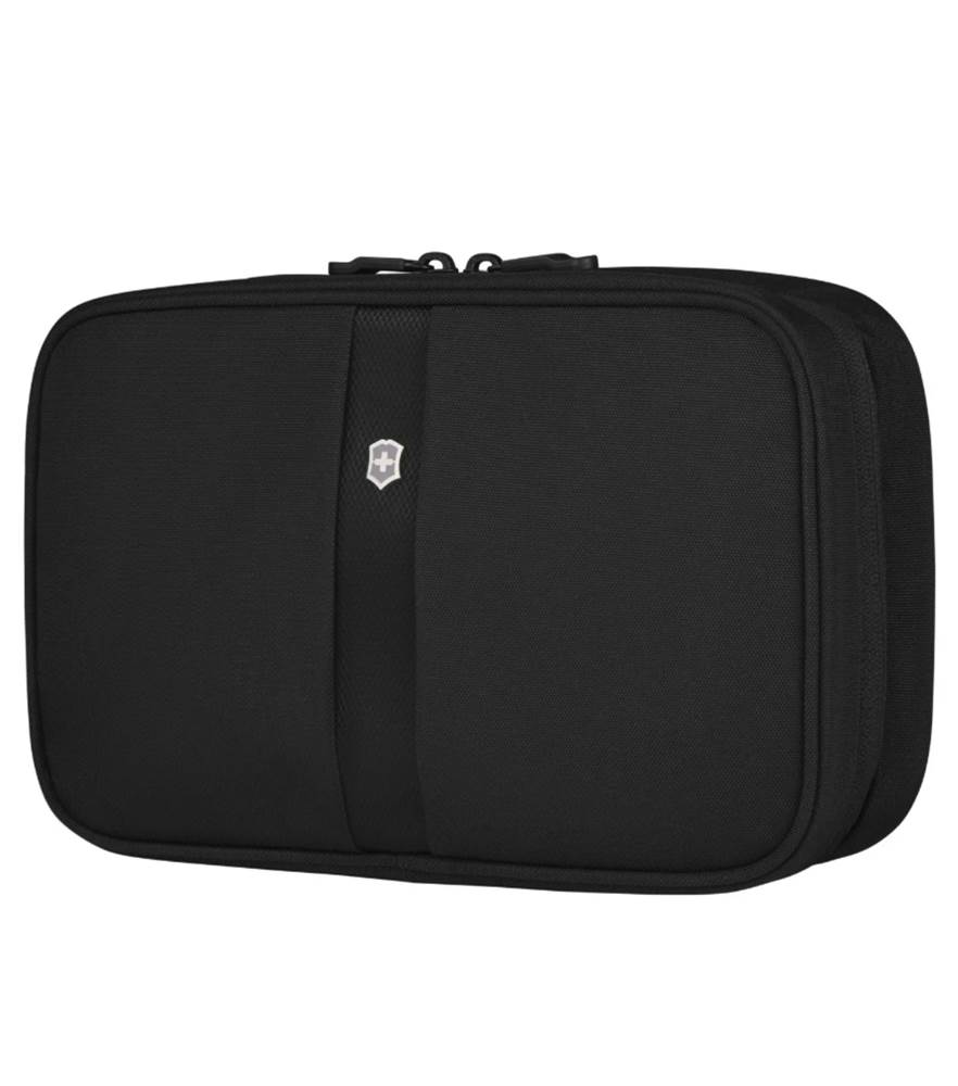 Victorinox Tri-Fold Zip-Around Travel / Toiletry Kit - Black