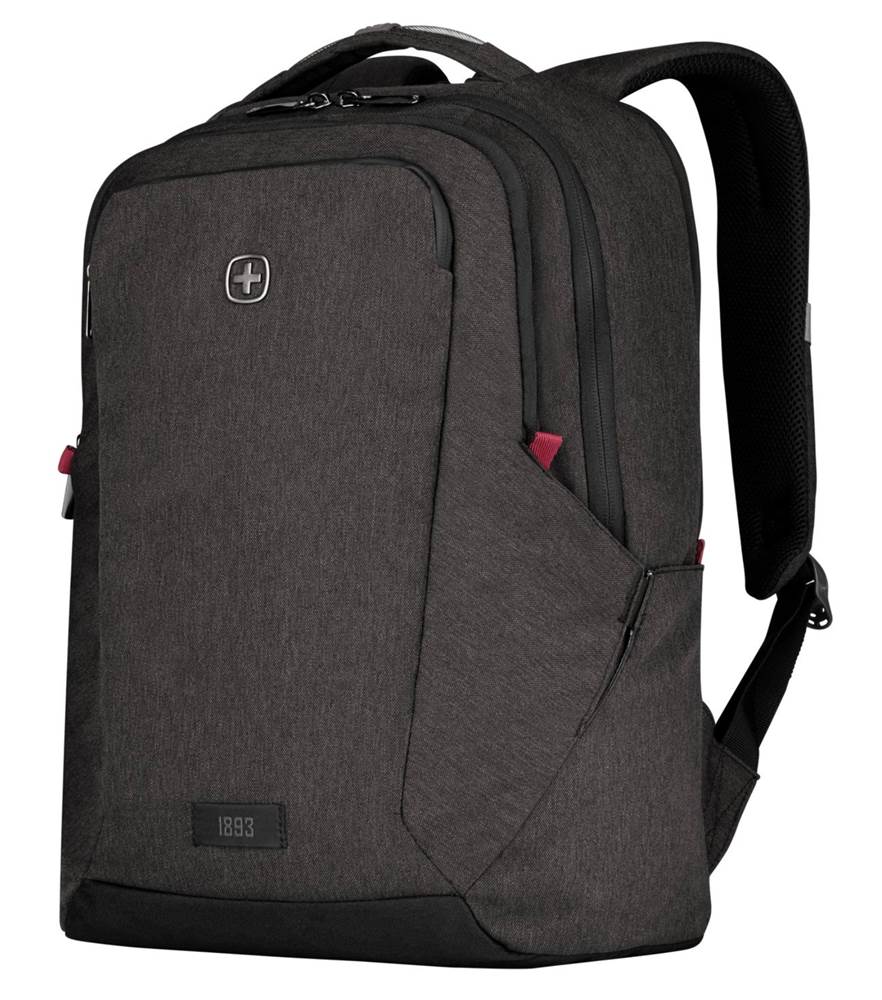 Wenger MX Professional 16" Laptop Backpack - Heather Grey