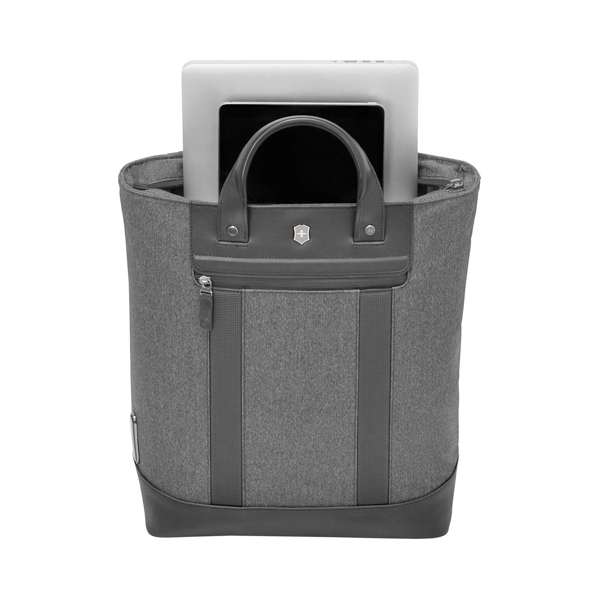 Victorinox - Architecture Urban2 2-Way 15" Laptop Carry Tote Grey/Black 611957