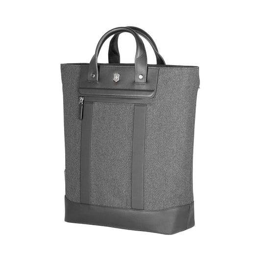 Victorinox - Architecture Urban2 2-Way 15" Laptop Carry Tote Grey/Black 611957 - Rainbow Bags