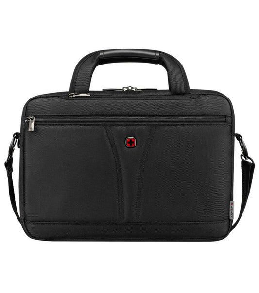 حقيبة كمبيوتر محمول رفيعة مقاس 14 بوصة من Wenger BC Up مع جيب للكمبيوتر اللوحي - أسود