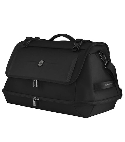 حقيبة فيكتورينوكس كروسلايت مع حجرة سفلية بسحاب - أسود