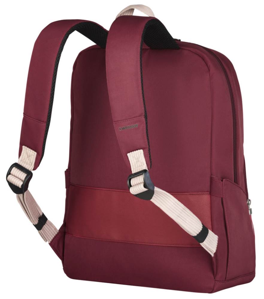 Wenger Motion 15.6" Laptop Backpack - Digital Red