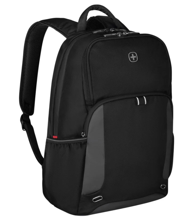 Wenger XE Tryal 15.6" Laptop Backpack with Tablet Pocket - Black