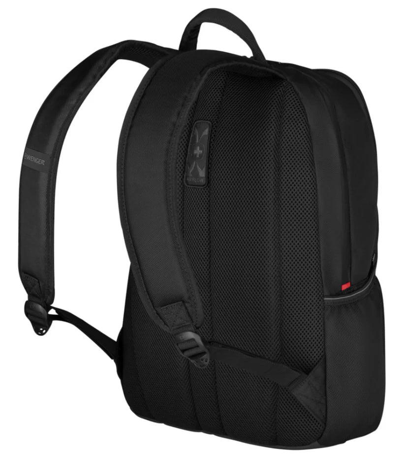 Wenger XE Tryal 15.6" Laptop Backpack with Tablet Pocket - Black