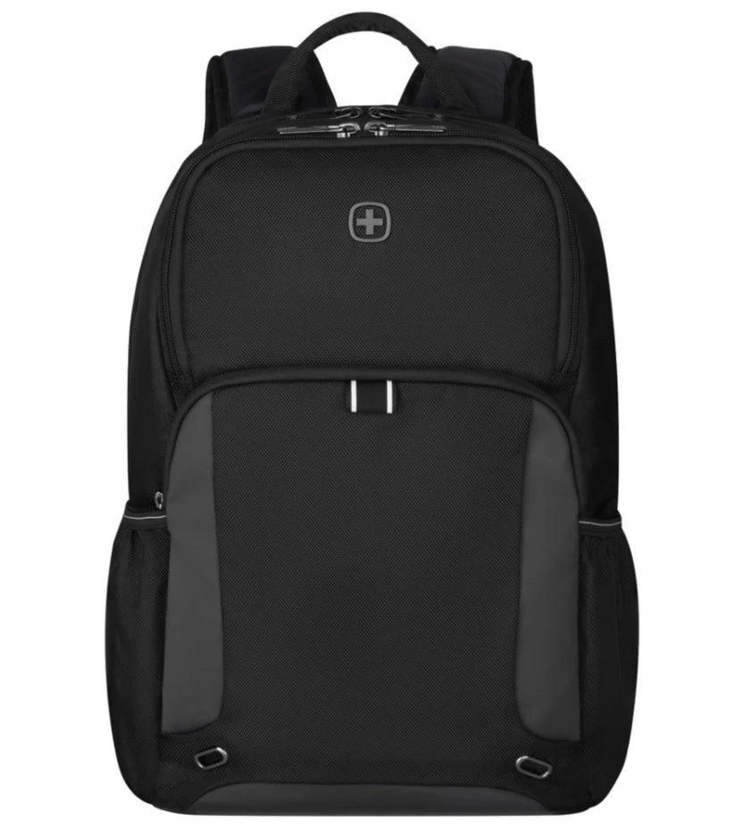 Wenger XE Tryal 15.6" Laptop Backpack with Tablet Pocket - Black