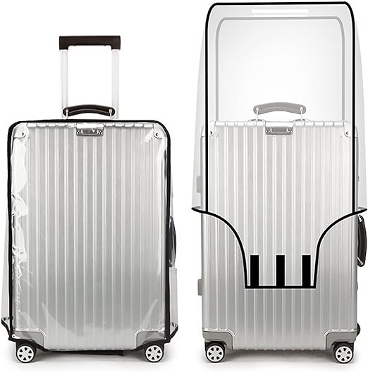 TOSCA CLEAR LUGGAGE COVER