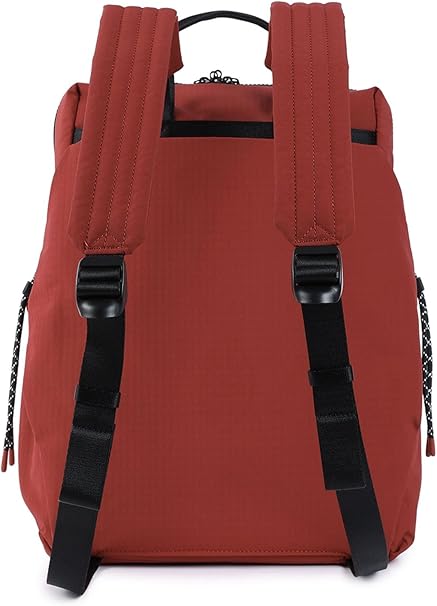 Hedgren AKIRA 14" Laptop Backpack M in Dahlia Red - Rainbow Bags