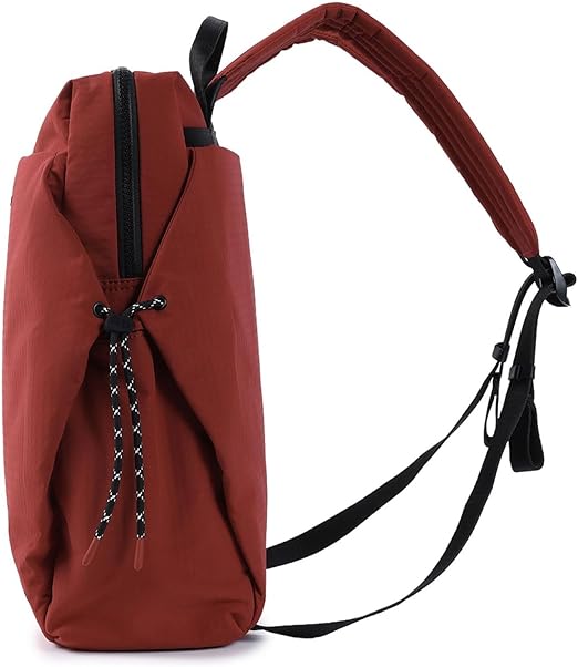 Hedgren AKIRA 14" Laptop Backpack M in Dahlia Red - Rainbow Bags