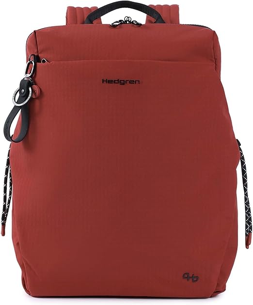 Hedgren AKIRA 14" Laptop Backpack M in Dahlia Red - Rainbow Bags