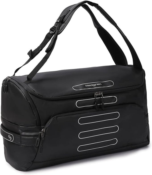 Hedgren Sojourn Duffle/Backpack Cabin Size + RFID Black HCMBP11 - Rainbow Bags