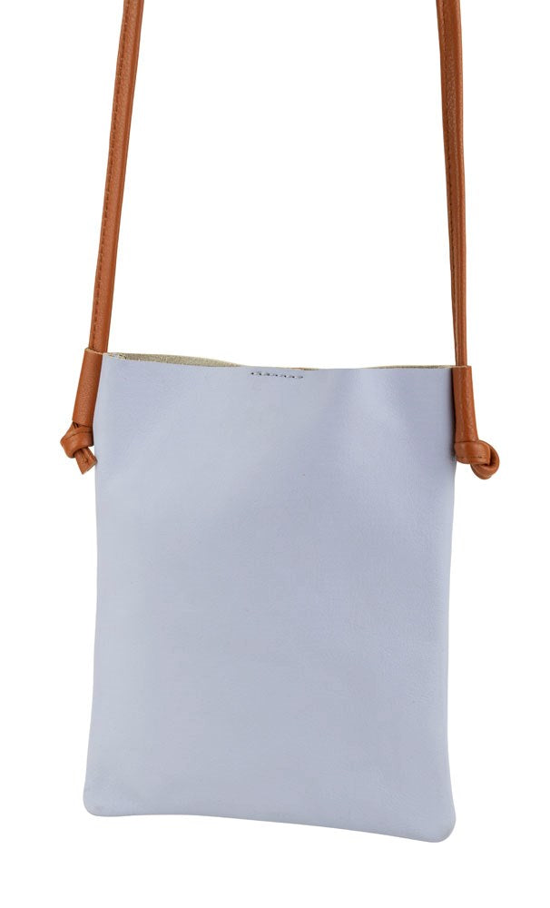 Franco Bonini Simple Sling Bag - 6558 LavenderBlue