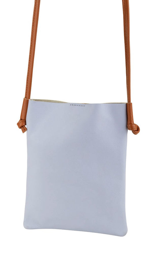 Franco Bonini Simple Sling Bag - 6558 LavenderBlue