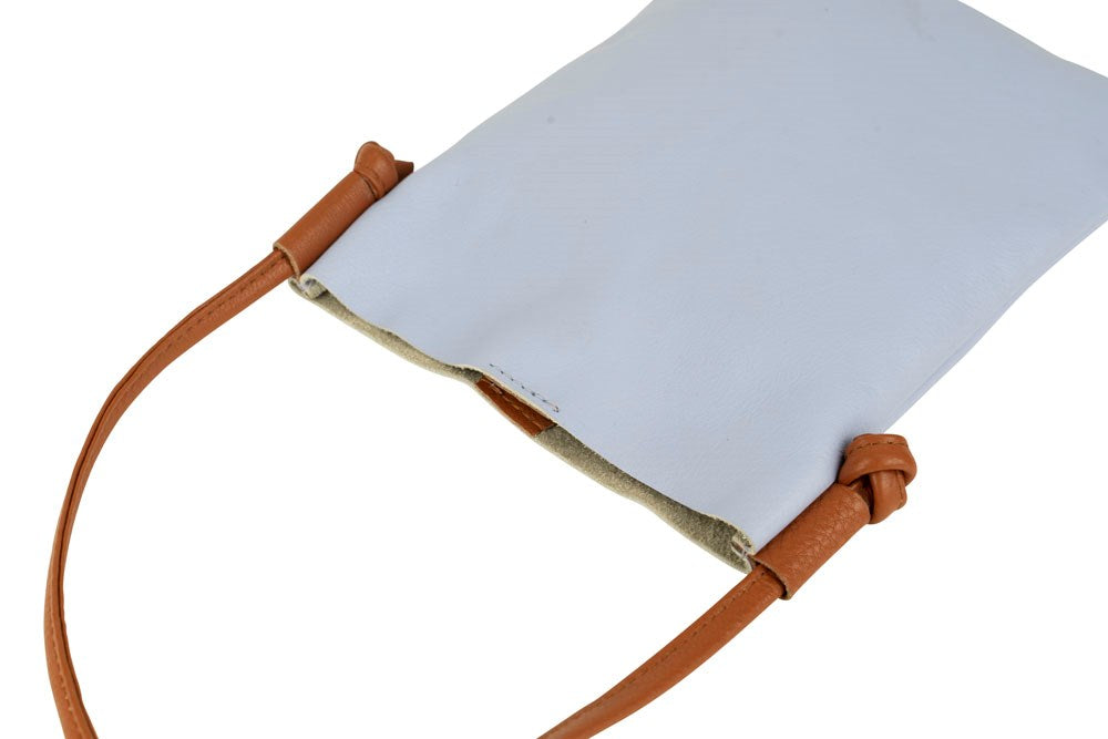 Franco Bonini Simple Sling Bag - 6558 LavenderBlue
