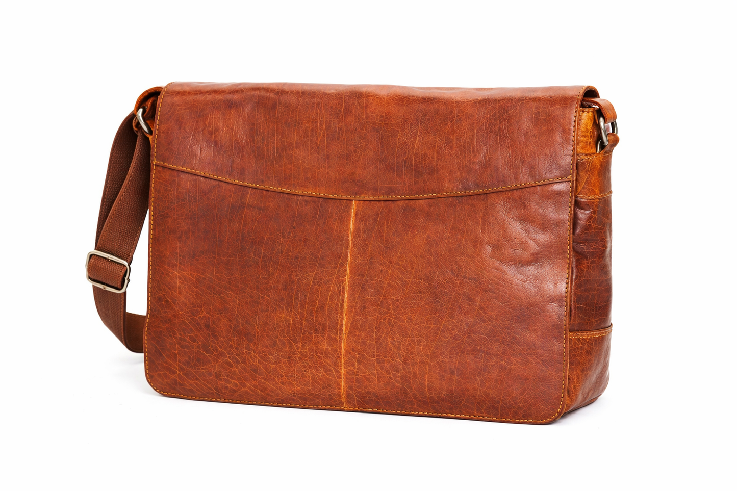 Oran 皮革挎包 Ottawa 邮差商务包