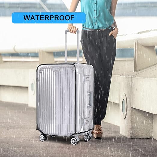 TOSCA CLEAR LUGGAGE COVER