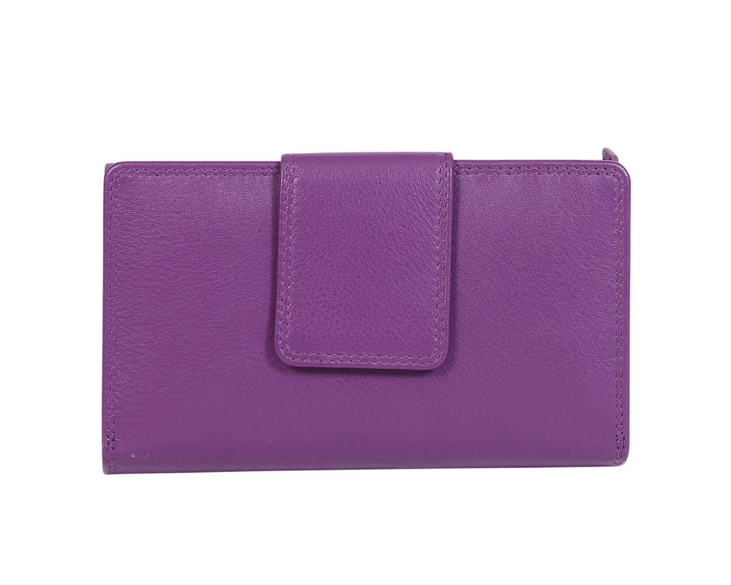 Modapelle Ladies RFID LEATHER MULTI COLOURED WALLET 7332