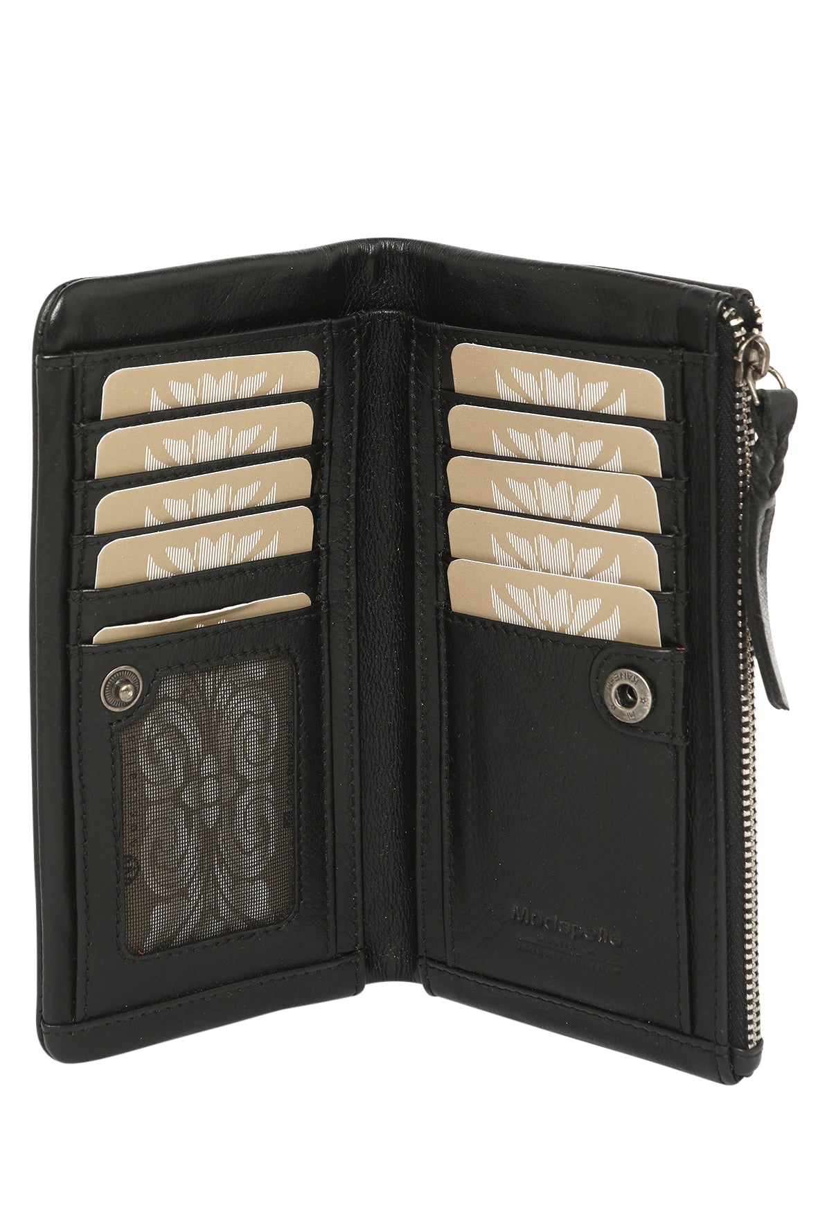 Modapelle Ladies RFID Leather Wallet 7633