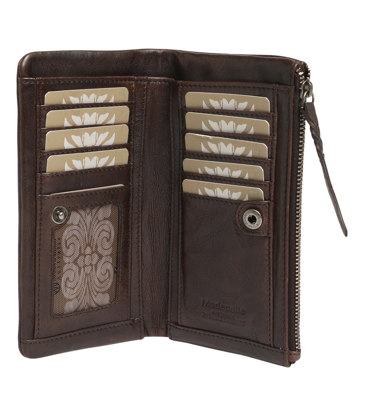 Modapelle Ladies RFID Leather Wallet 7633