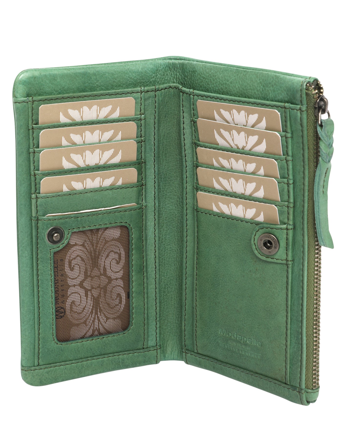 Modapelle Ladies RFID Leather Wallet 7633