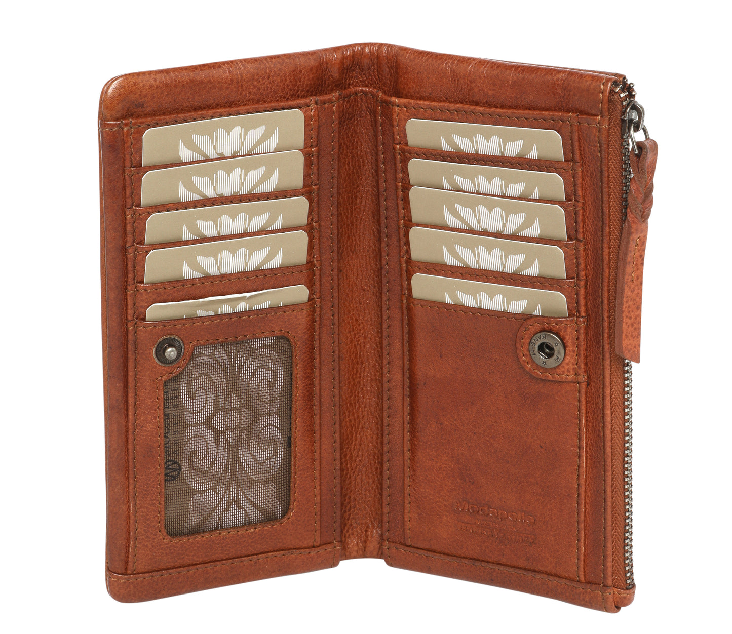 Modapelle Ladies RFID Leather Wallet 7633