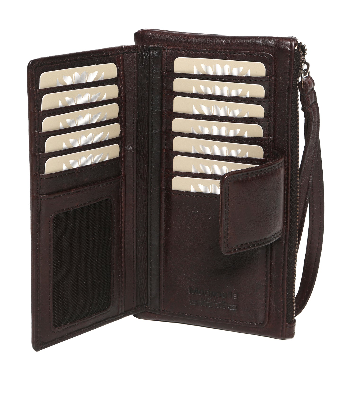 Modapelle Ladies Leather RFID Wallet Style 7655 - Rainbow Bags