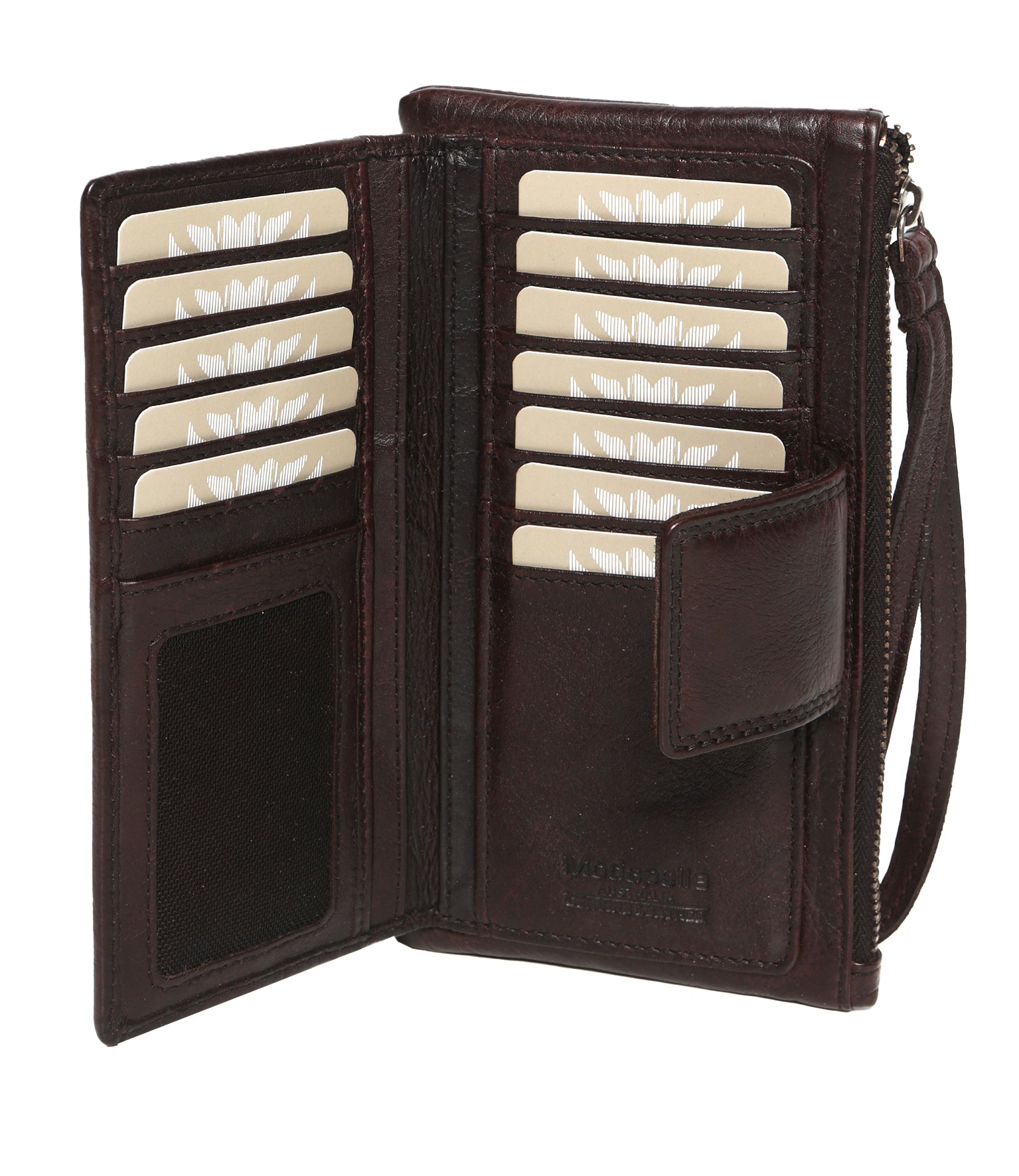 Modapelle Ladies Leather RFID Wallet Style 7655 - Rainbow Bags