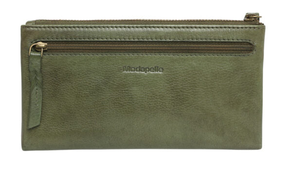 Modapelle Ladies Leather RFID Wallet Style 7655 - Rainbow Bags