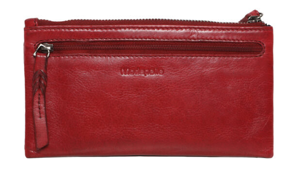 Modapelle Ladies Leather RFID Wallet Style 7655 - Rainbow Bags