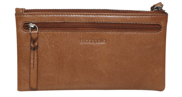 Modapelle Ladies Leather RFID Wallet Style 7655 - Rainbow Bags