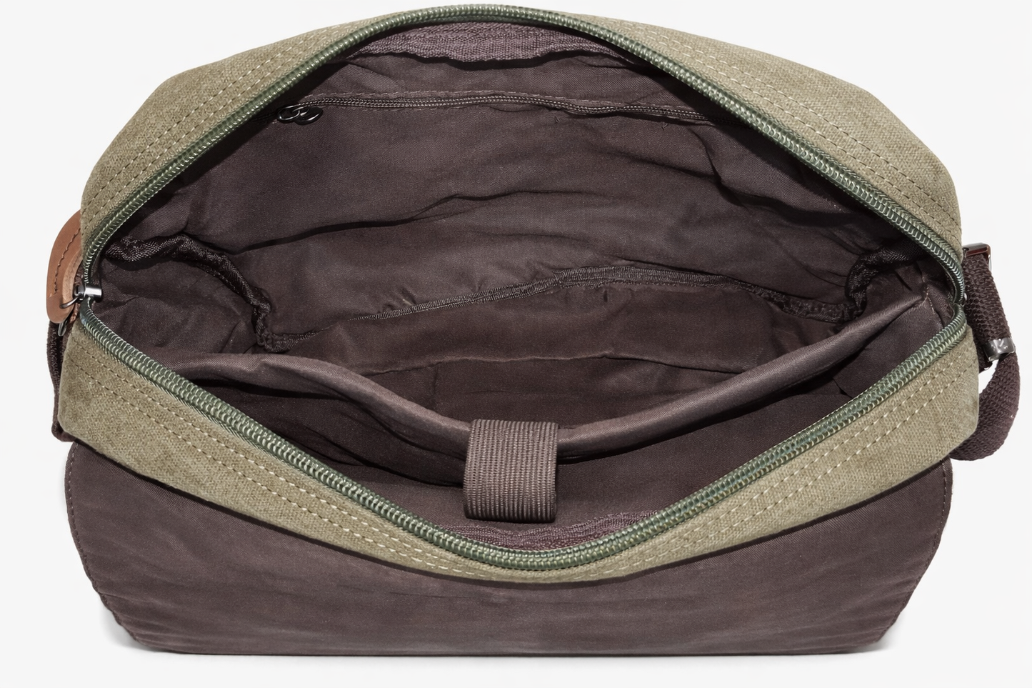 Zuolunduo 复古风格帆布斜挎包