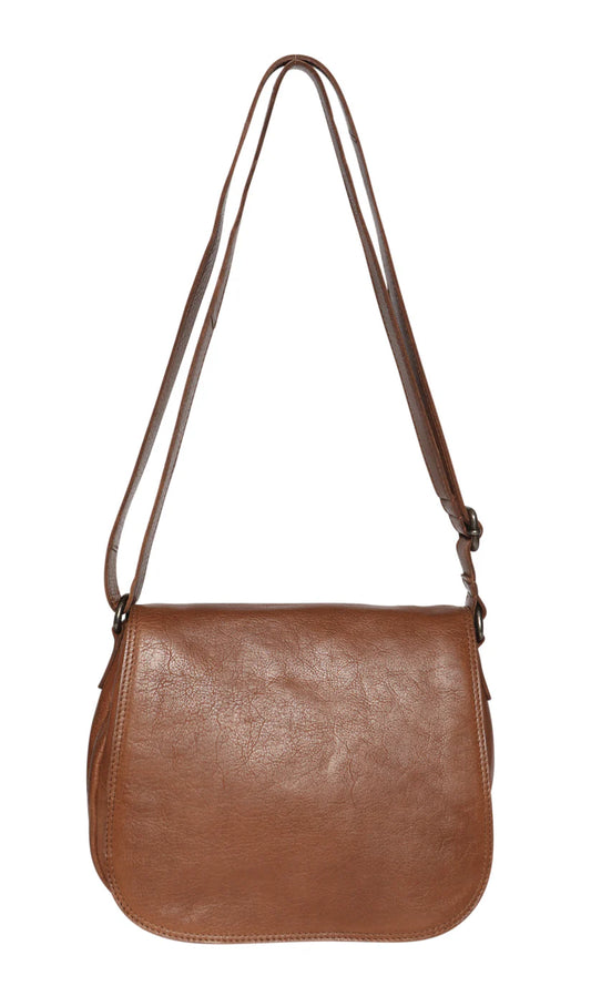 Modapelle - Soft Cow Leather Bag - 7759TAN