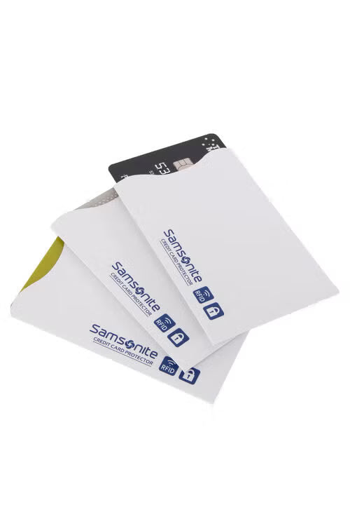 Samsonite - RFID CREDIT CARD SLEEVES (3 PACK) - Rainbow Bags