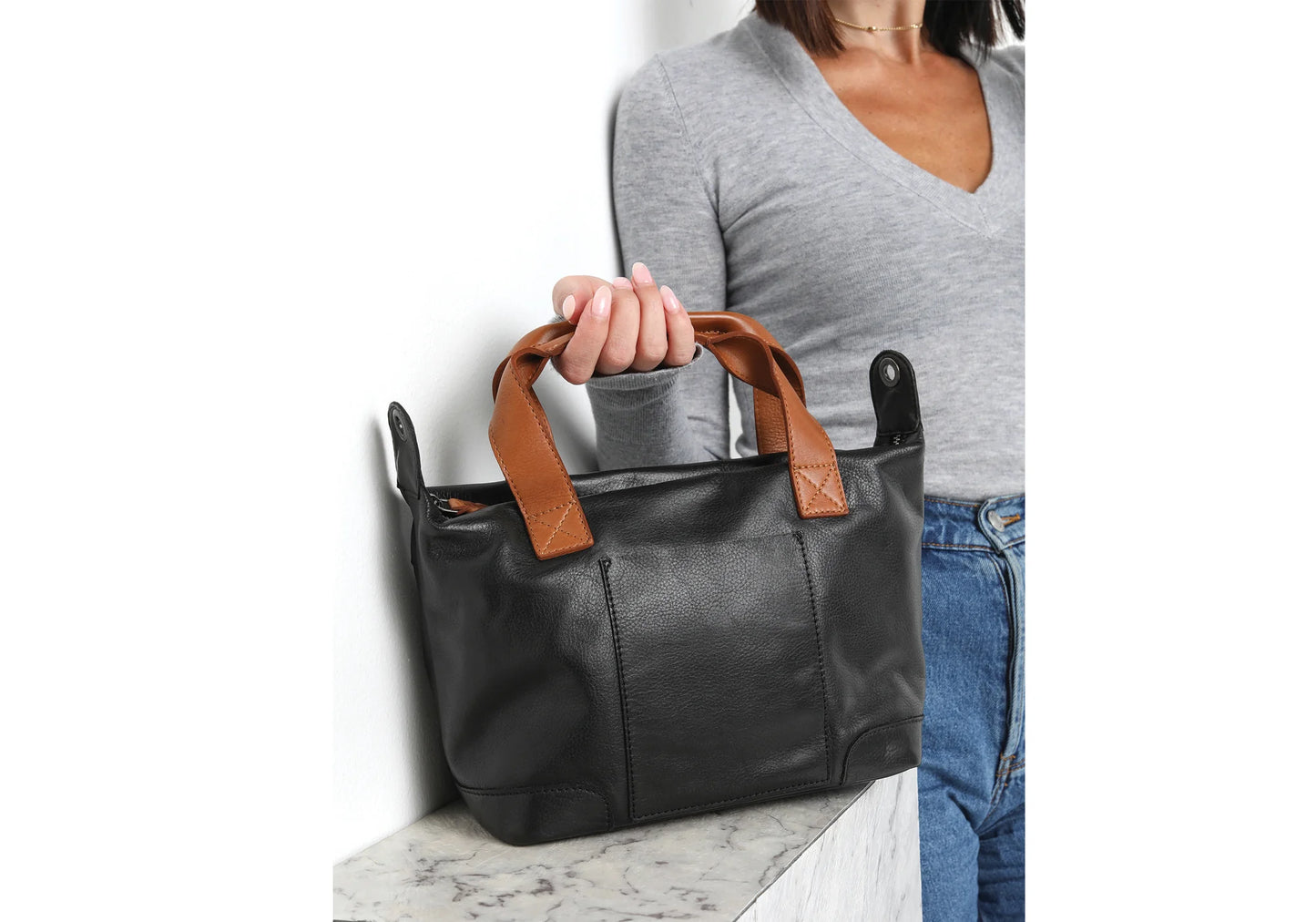Modapelle Womens Leather Bag 7852 - Rainbow Bags