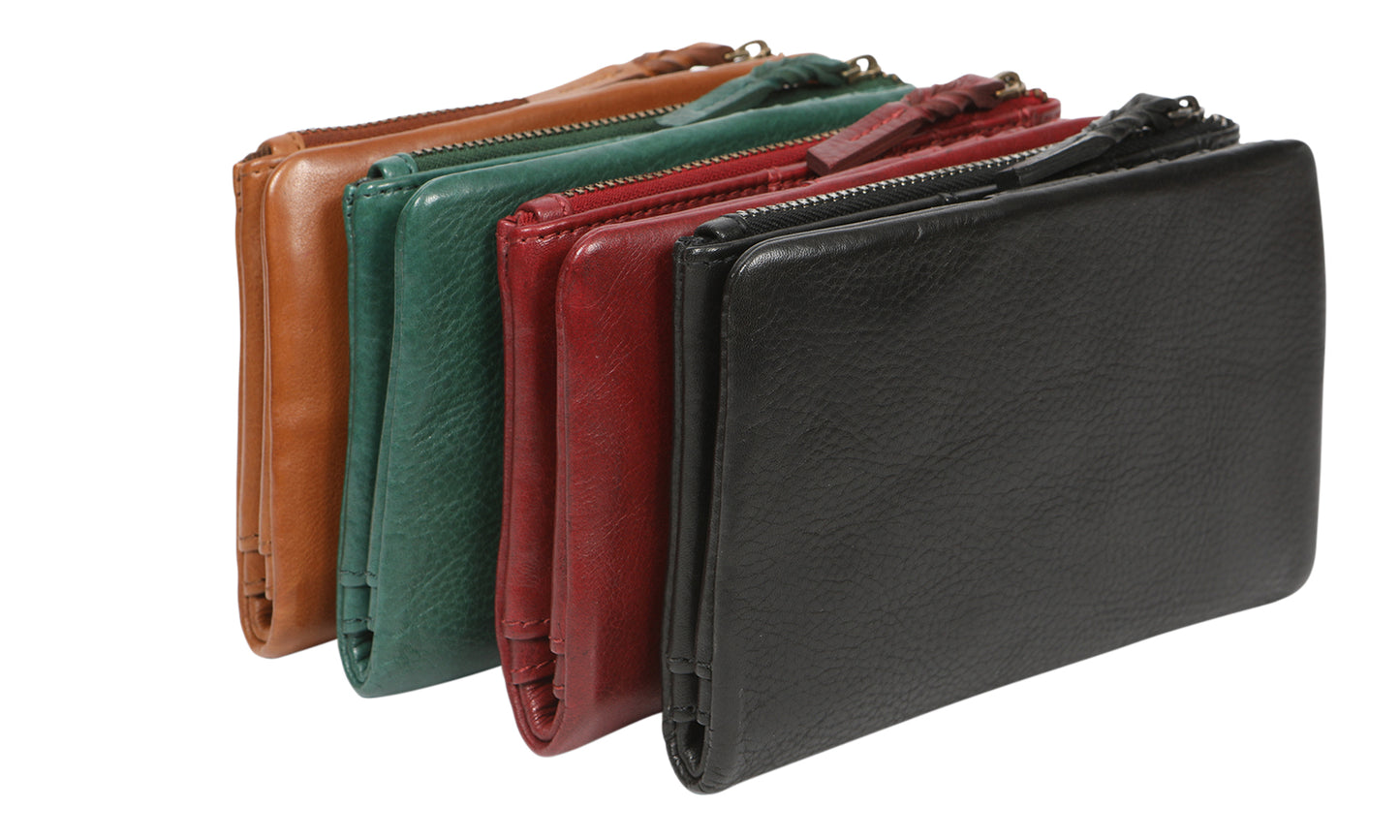 Modapelle - Ladies Leather Wallet Style 7872 - Rainbow Bags