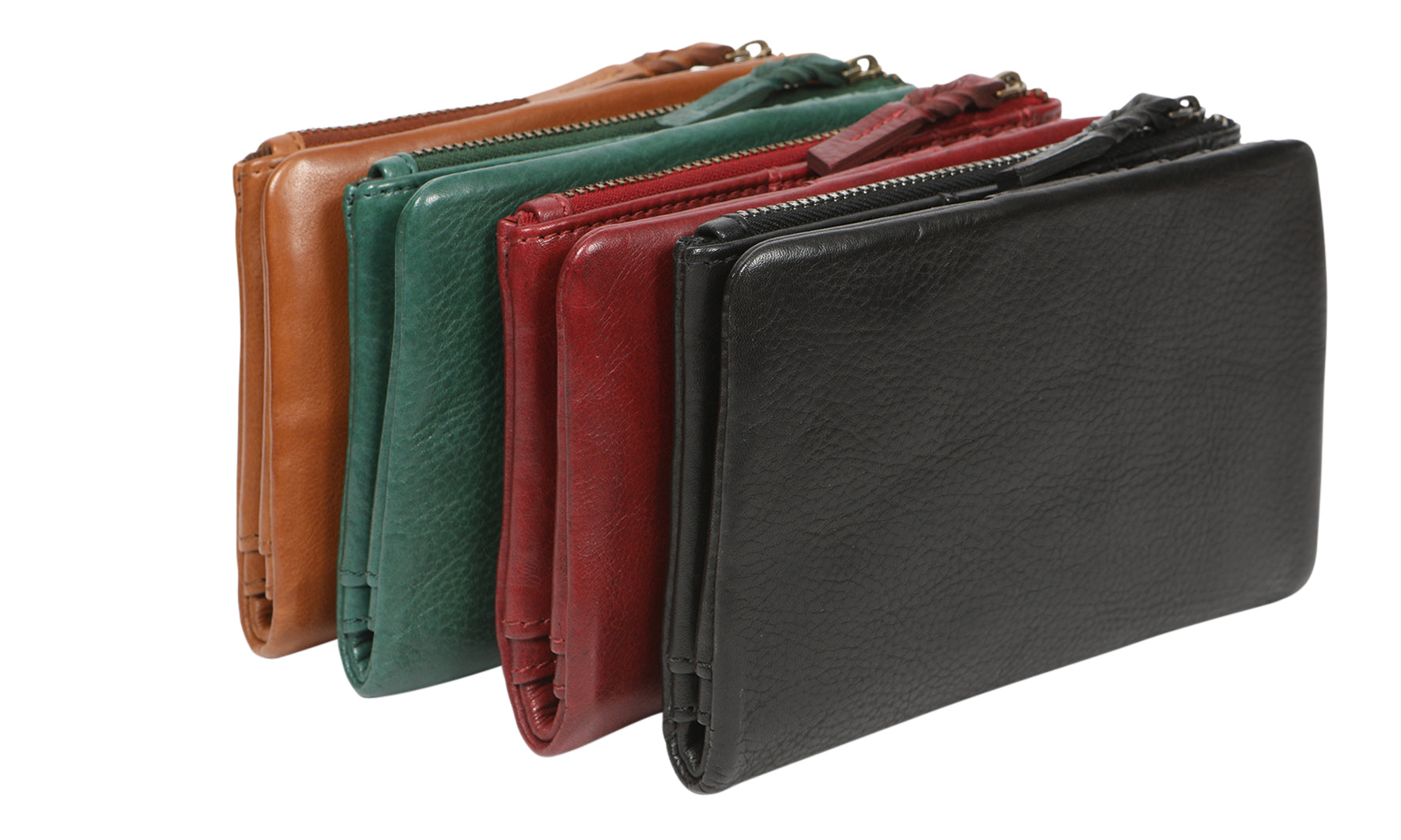 Modapelle - Ladies Leather Wallet Style 7872 - Rainbow Bags