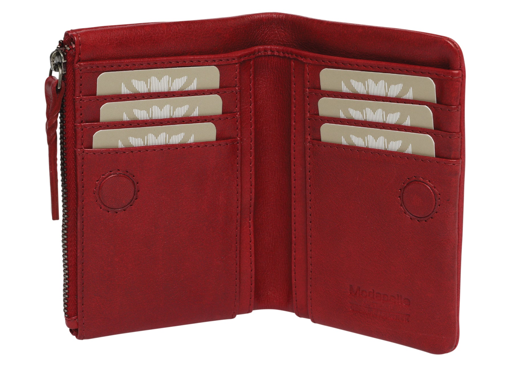 Modapelle - Ladies Leather Wallet Style 7872 - Rainbow Bags