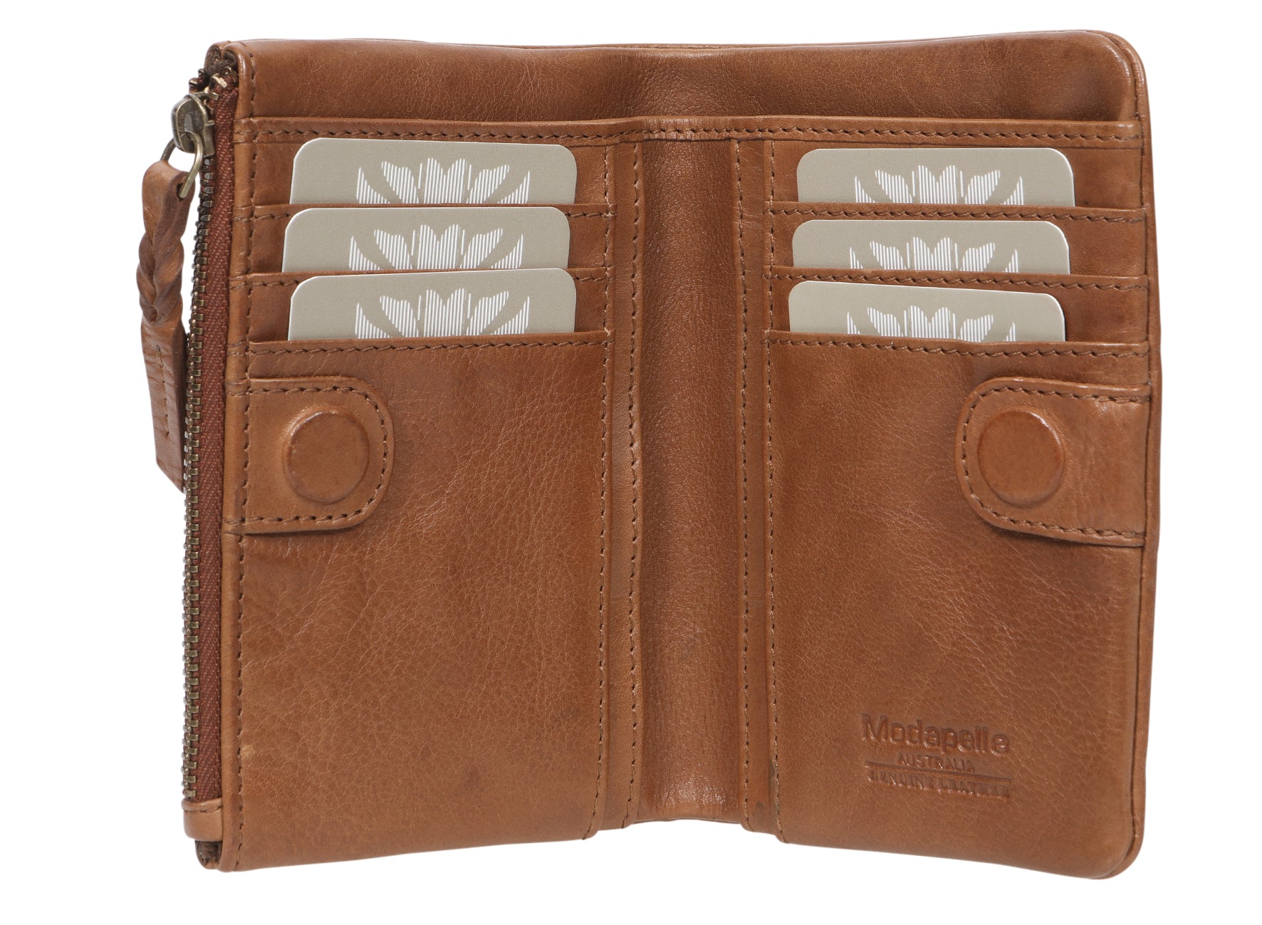 Modapelle - Ladies Leather Wallet Style 7872 - Rainbow Bags
