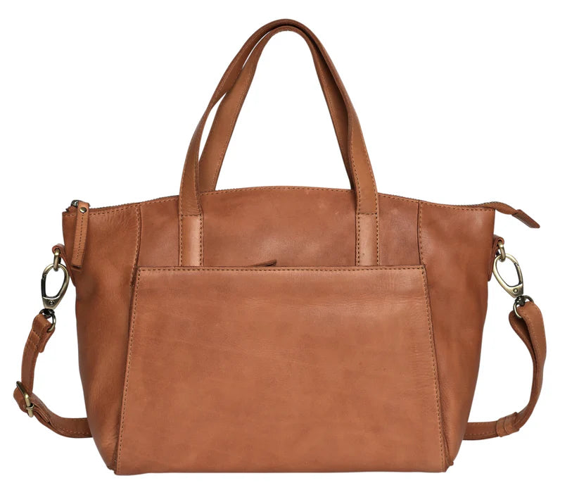 Modapelle - Cow Vintage Leather Bag 7901 - Rainbow Bags