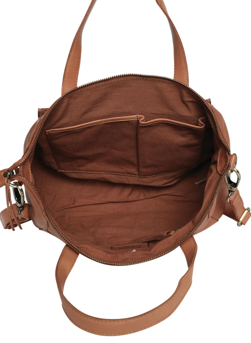 Modapelle - Cow Vintage Leather Bag 7901 - Rainbow Bags