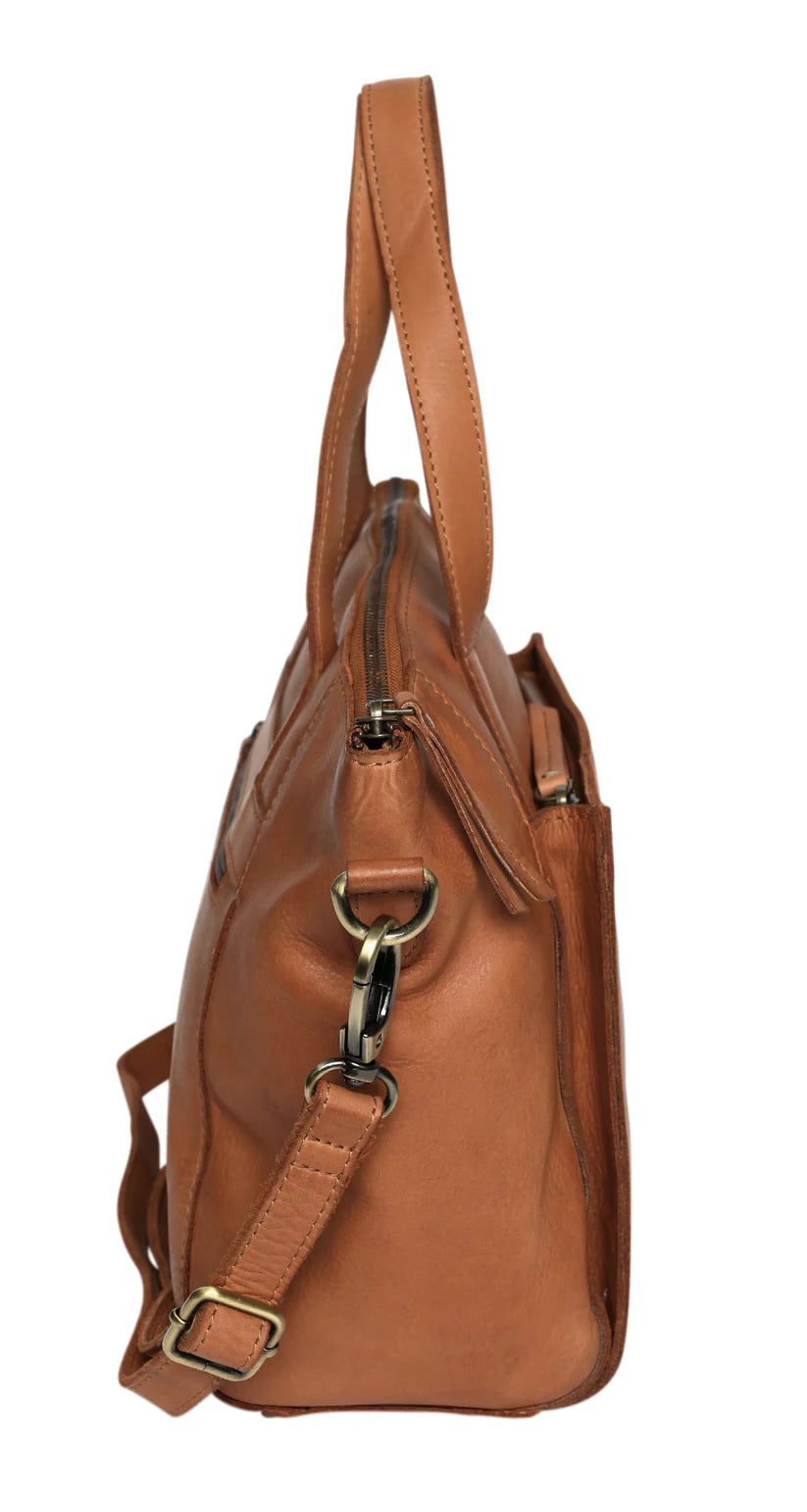 Modapelle - Cow Vintage Leather Bag 7901 - Rainbow Bags