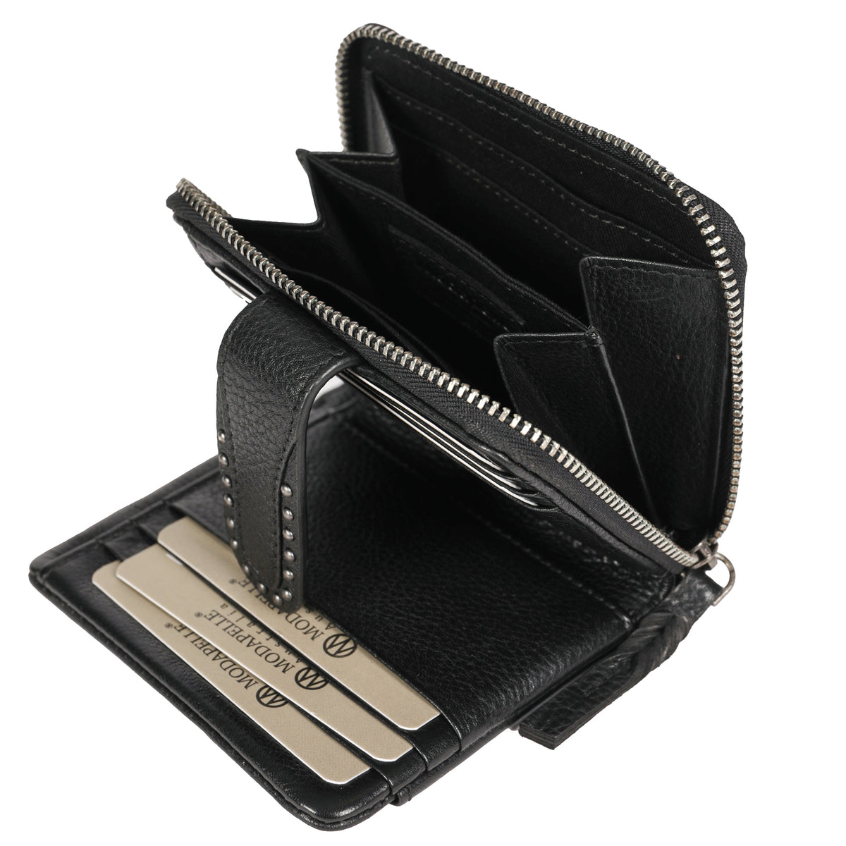 Modapelle - Ladies Leather Wallet Style 7966