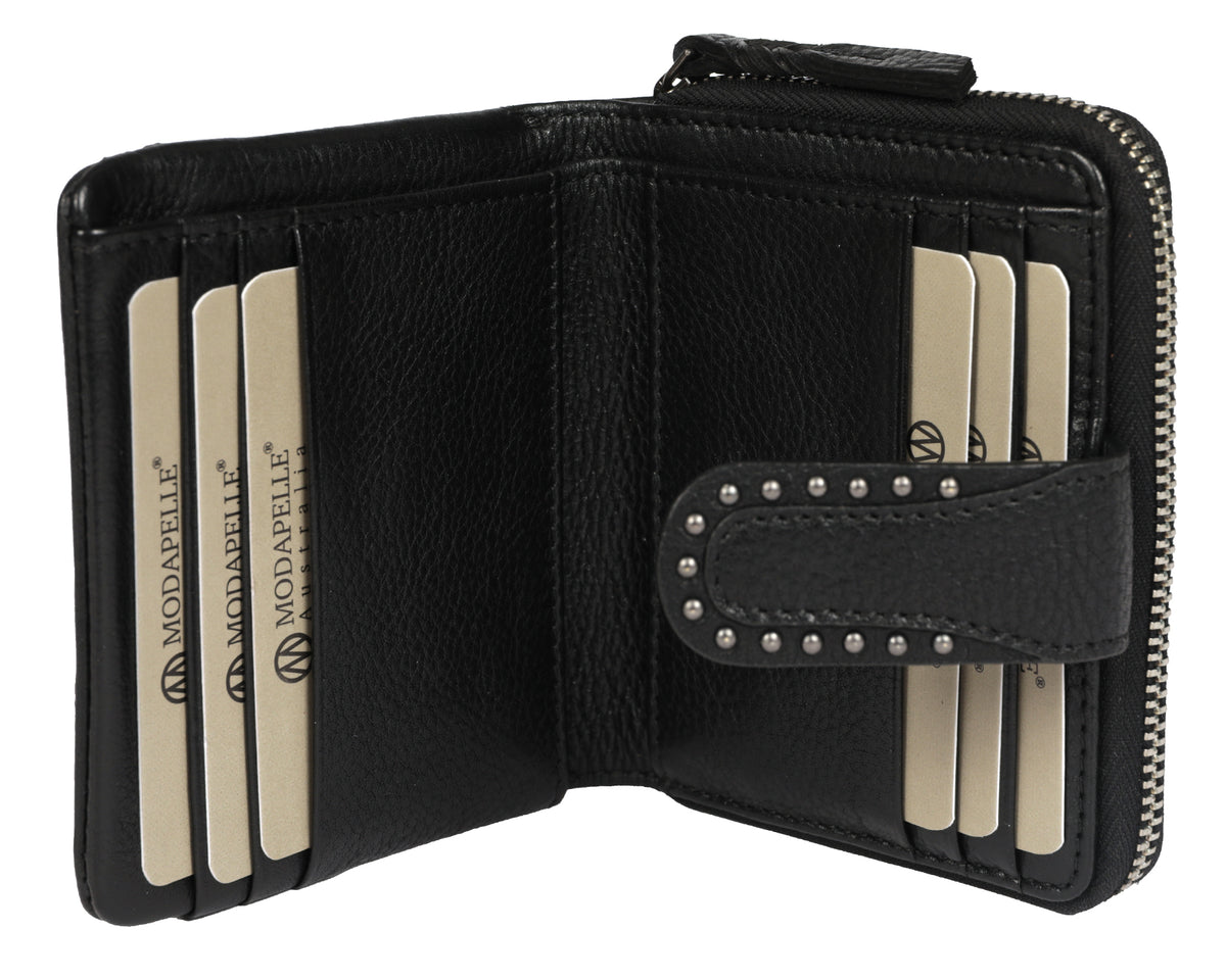 Modapelle - Ladies Leather Wallet Style 7966