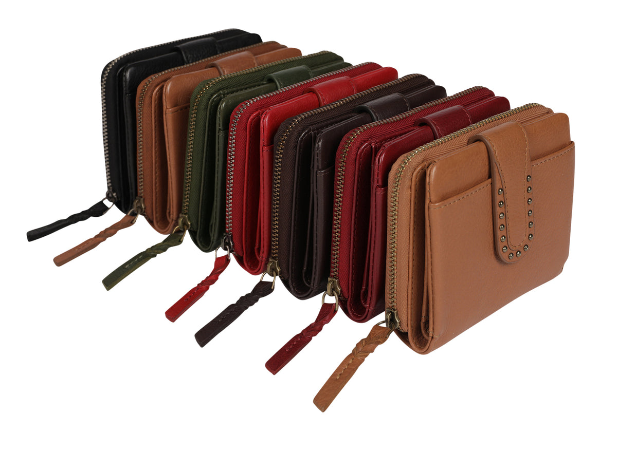 Modapelle - Ladies Leather Wallet Style 7966