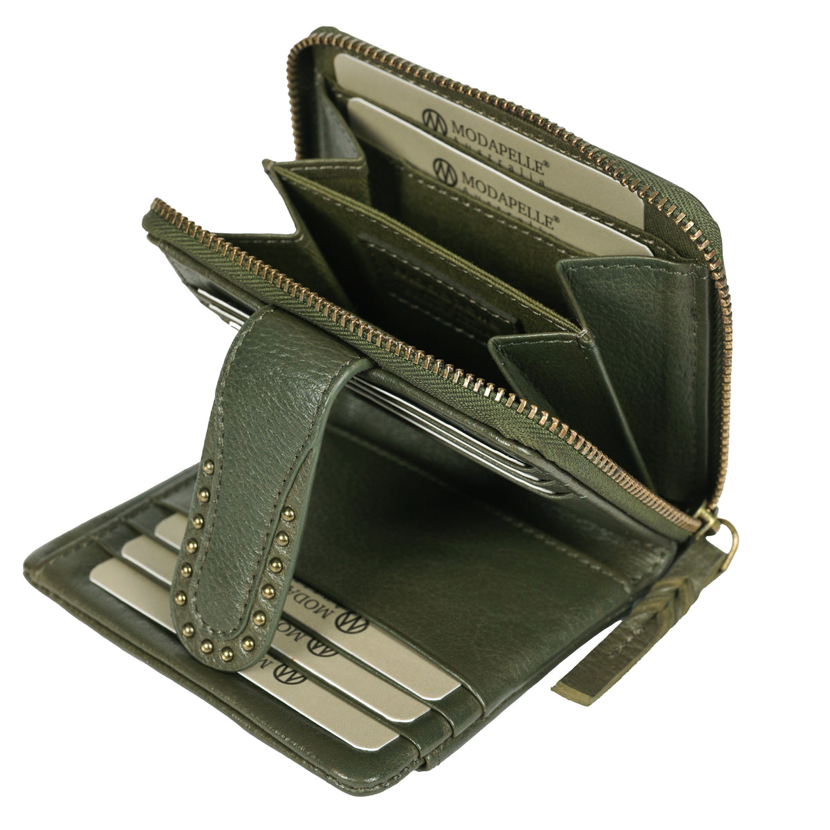 Modapelle - Ladies Leather Wallet Style 7966