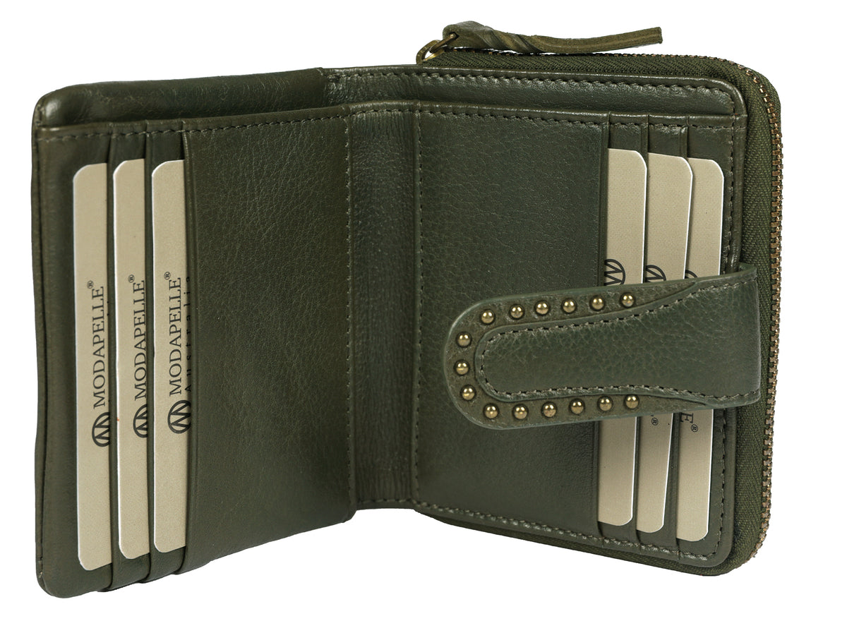 Modapelle - Ladies Leather Wallet Style 7966