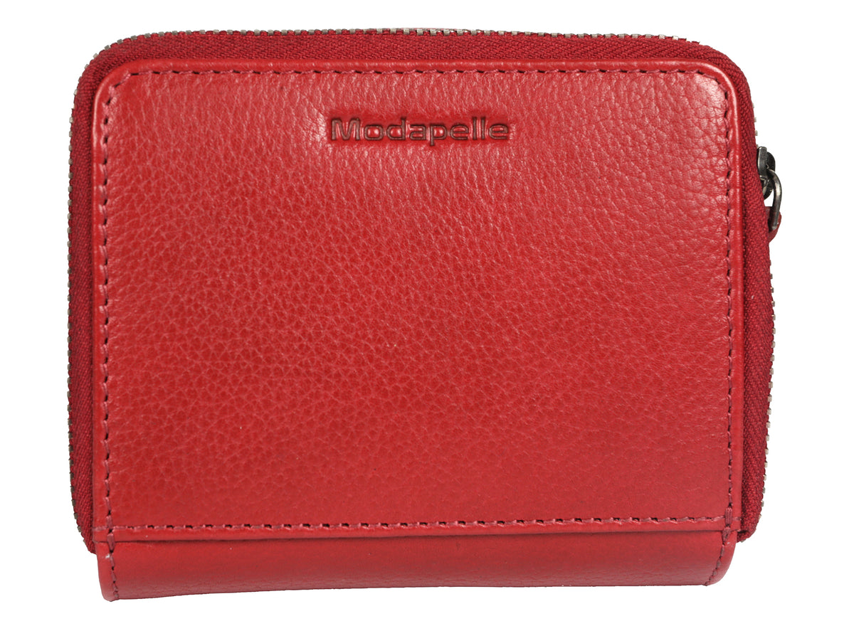 Modapelle - Ladies Leather Wallet Style 7966