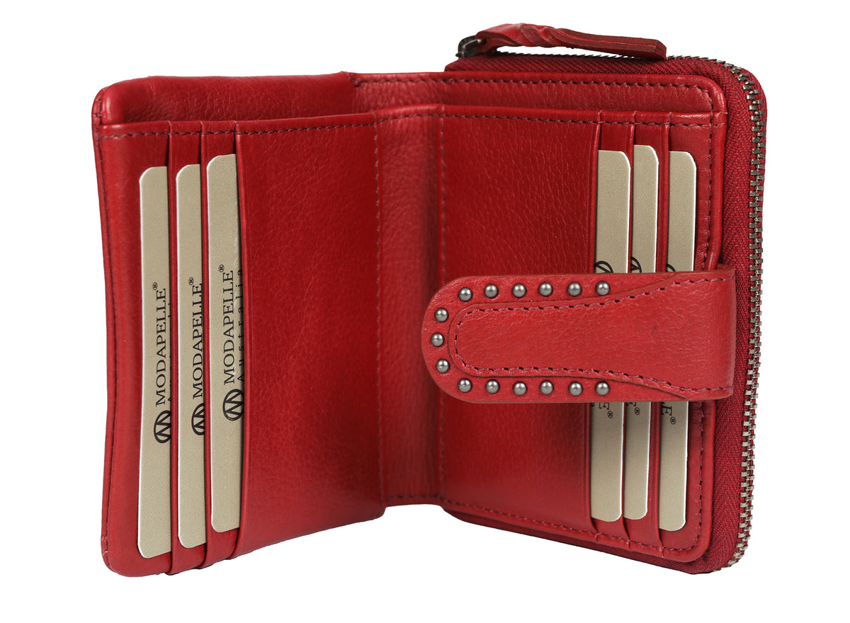 Modapelle - Ladies Leather Wallet Style 7966