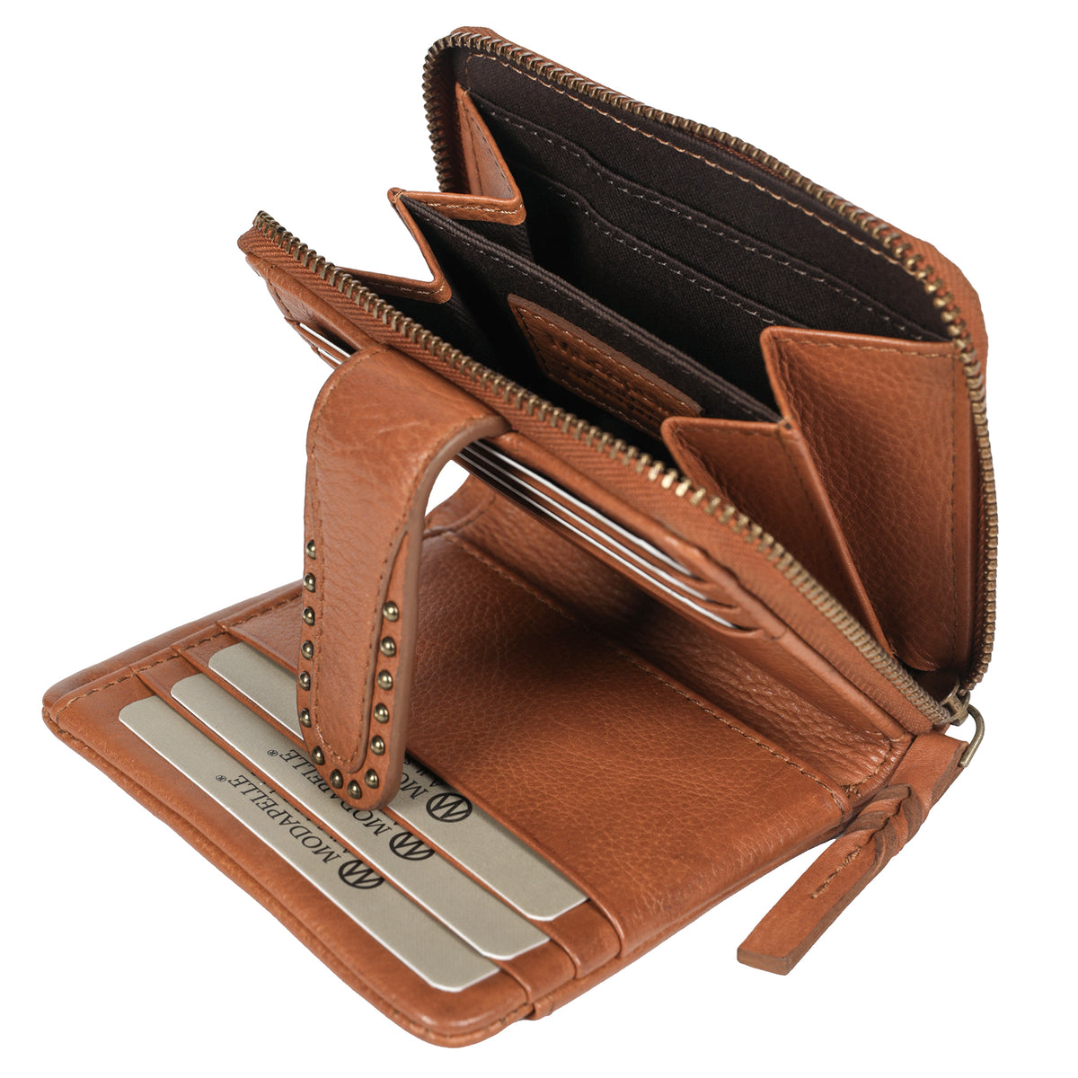 Modapelle - Ladies Leather Wallet Style 7966
